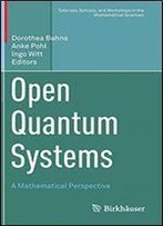 Open Quantum Systems: A Mathematical Perspective
