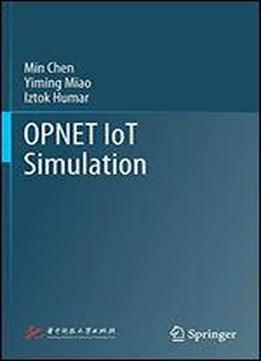 Opnet Iot Simulation