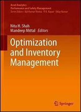 Optimization And Inventory Management