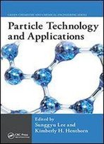 Particle Technology And Applications