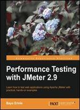 Performance Testing With Jmeter 2. 9