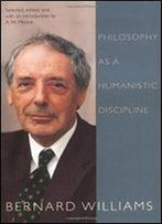 Philosophy As A Humanistic Discipline