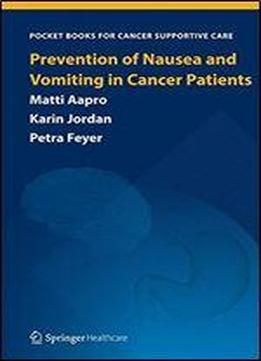 Prevention Of Nausea And Vomiting In Cancer Patients