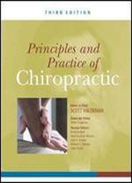 Principles And Practice Of Chiropractic