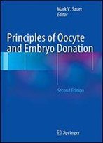 Principles Of Oocyte And Embryo Donation