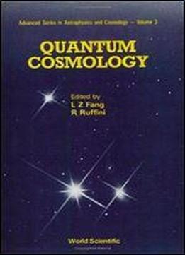 Quantum Cosmology (advanced Astrophysics And Cosmology)