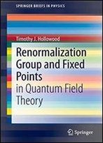 Renormalization Group And Fixed Points: In Quantum Field Theory
