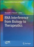 Rna Interference From Biology To Therapeutics