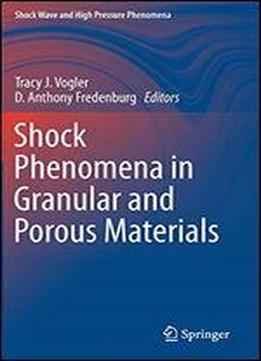 Shock Phenomena In Granular And Porous Materials