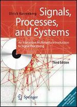 Signals Processes And Systems An Interactive Multimedia - 