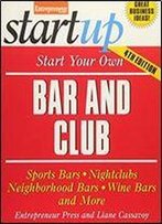 Start Your Own Bar And Club