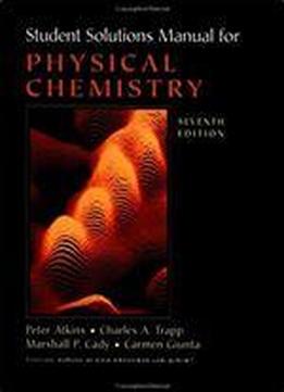 pw atkins physical chemistry