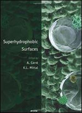 Superhydrophobic Surfaces