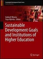 Sustainable Development Goals And Institutions Of Higher Education