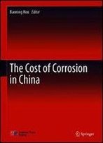 The Cost Of Corrosion In China