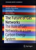 The Future Of Gas Networks: The Role Of Gas Networks In A Low Carbon Energy System