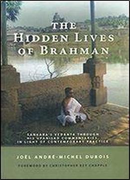 The Hidden Lives Of Brahman: Sankara's Vedanta Through His Upanisad Commentaries, In Light Of Contemporary Practice (suny Series In Religious Studies)