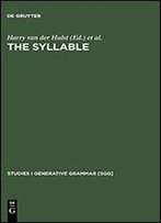 The Syllable: Views And Facts