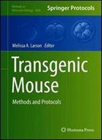 Transgenic Mouse: Methods And Protocols