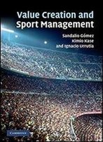 Value Creation And Sport Management