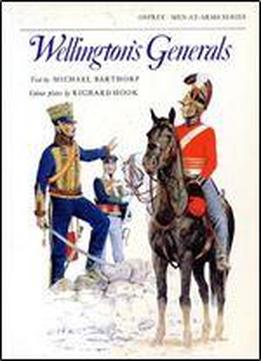 Wellington's Generals (men-at-arms Series 84)