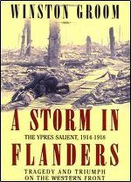 A Storm In Flanders: The Ypres Salient, 1914-1918 : Tragedy And Triumph On The Western Front