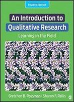 An Introduction To Qualitative Research: Learning In The Field