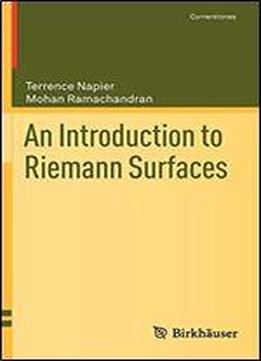 An Introduction To Riemann Surfaces