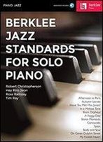Berklee Jazz Standards For Solo Piano