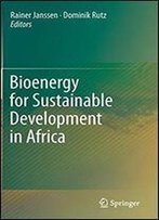 Bioenergy For Sustainable Development In Africa