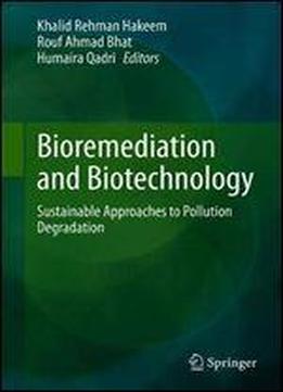 Bioremediation And Biotechnology: Sustainable Approaches To Pollution Degradation