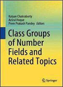 Class Groups Of Number Fields And Related Topics
