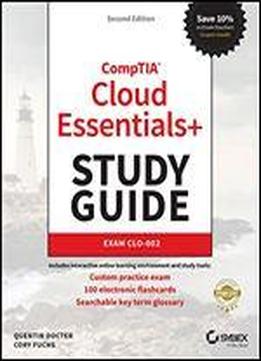 Comptia Cloud Essentials+ Study Guide: Exam Clo-002