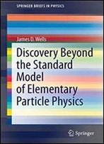 Discovery Beyond The Standard Model Of Elementary Particle Physics (Springerbriefs In Physics)
