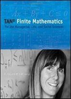 Finite Mathematics For The Managerial, Life, And Social Sciences