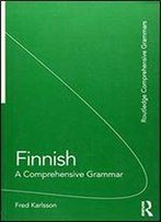 Finnish (Routledge Comprehensive Grammars)