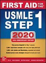 First Aid For The Usmle Step 1 2020, Thirtieth Edition
