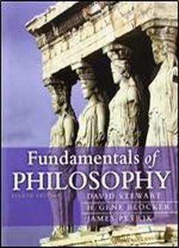 Fundamentals Of Philosophy (mythinkinglab)
