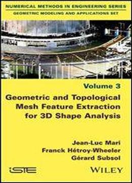 Geometric And Topological Mesh Feature Extraction For 3d Shape Analysis