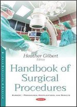 Handbook Of Surgical Procedures