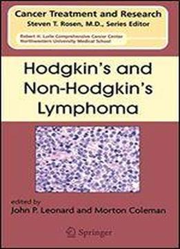 Hodgkin's And Non-hodgkin's Lymphoma