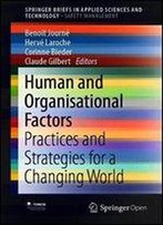 Human And Organisational Factors: Practices And Strategies For A Changing World