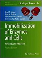 Immobilization Of Enzymes And Cells: Methods And Protocols (Methods In Molecular Biology)
