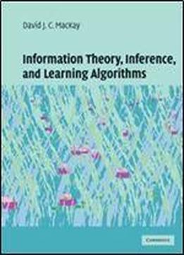 Information Theory, Inference And Learning Algorithms