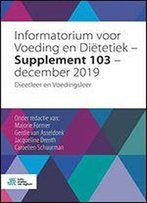 Informatorium Voor Voeding En Dietetiek Supplement 103 December 2019: Dieetleer En Voedingsleer (Dutch Edition) [Dutch]