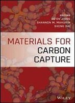Materials For Carbon Capture