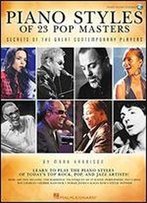 Piano Styles Of 23 Pop Masters: Secrets Of The Great Contemporary Players