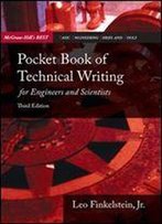 Pocket Book Of Technical Writing For Engineers & Scientists