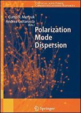 Polarization Mode Dispersion