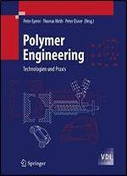 Polymer Engineering: Technologien Und Praxis (vdi-buch)